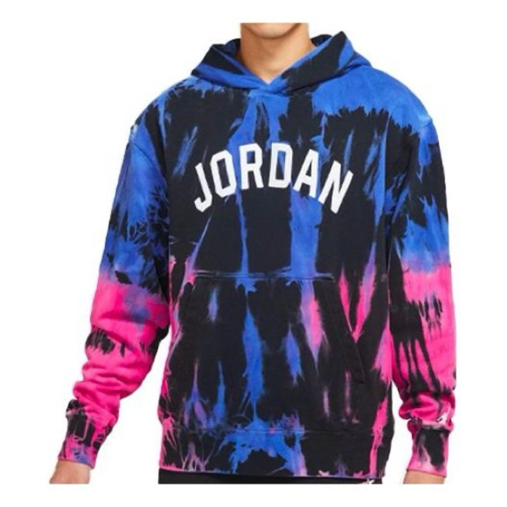 NWT JORDAN SPORTS DNA STATEMENT FLEECE PULLOVER Size XXL